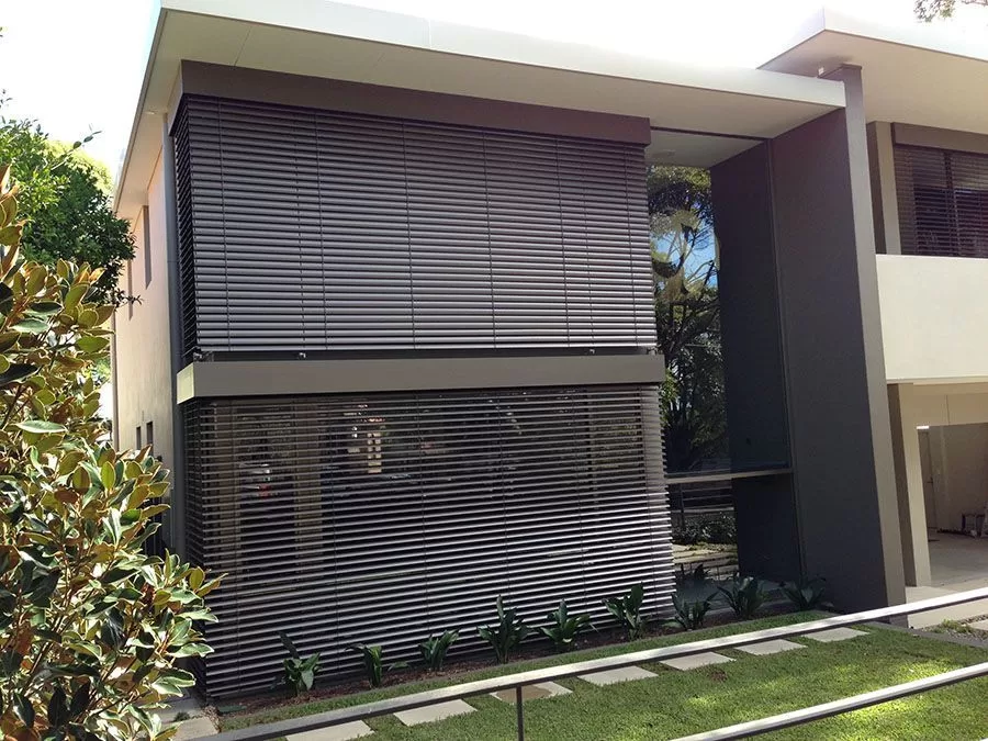 Balcony Blinds and Blinds Application