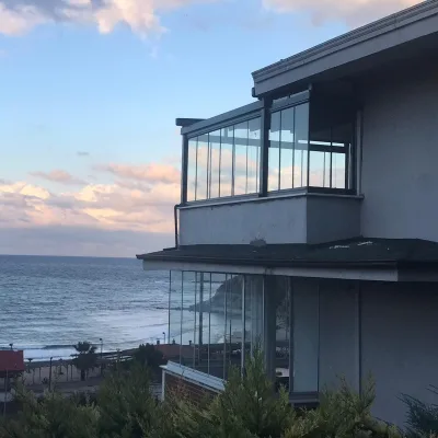 Veranda Glass Balcony Application